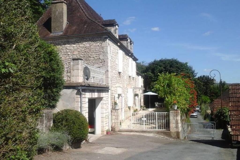 Maison de charme en Périgord 10 personnes La maison d'Albertine Peyrillac-et-Millac Extérieur photo
