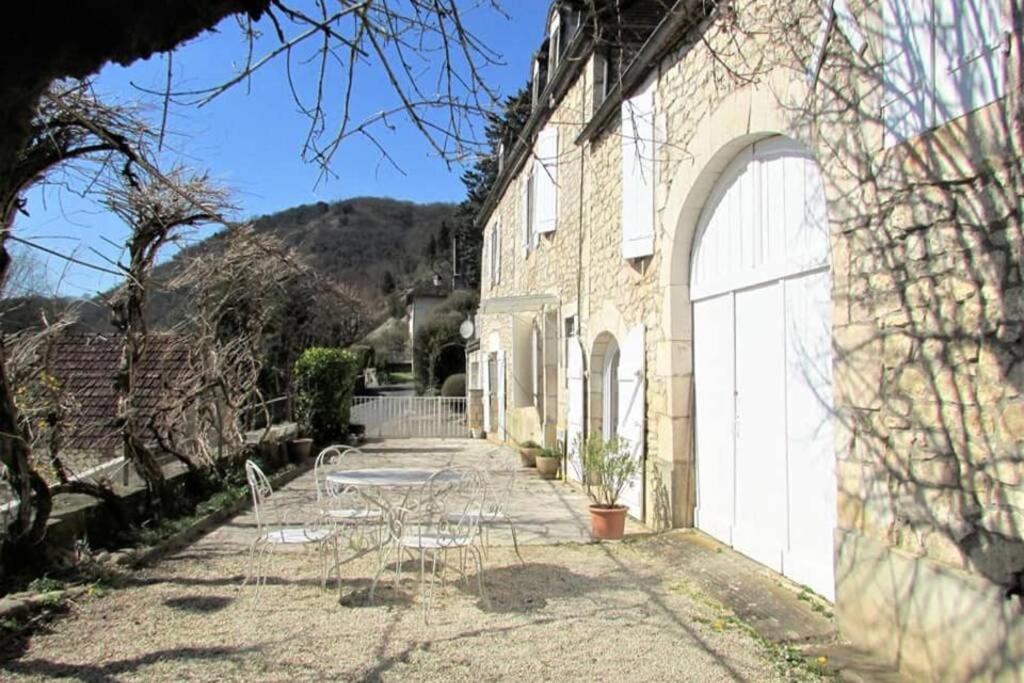 Maison de charme en Périgord 10 personnes La maison d'Albertine Peyrillac-et-Millac Extérieur photo