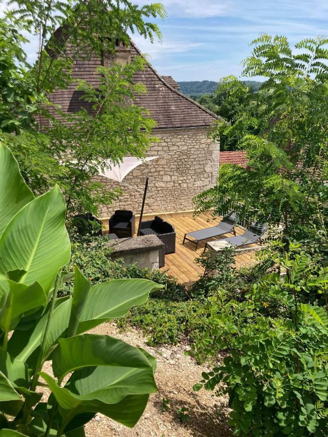 Maison de charme en Périgord 10 personnes La maison d'Albertine Peyrillac-et-Millac Extérieur photo